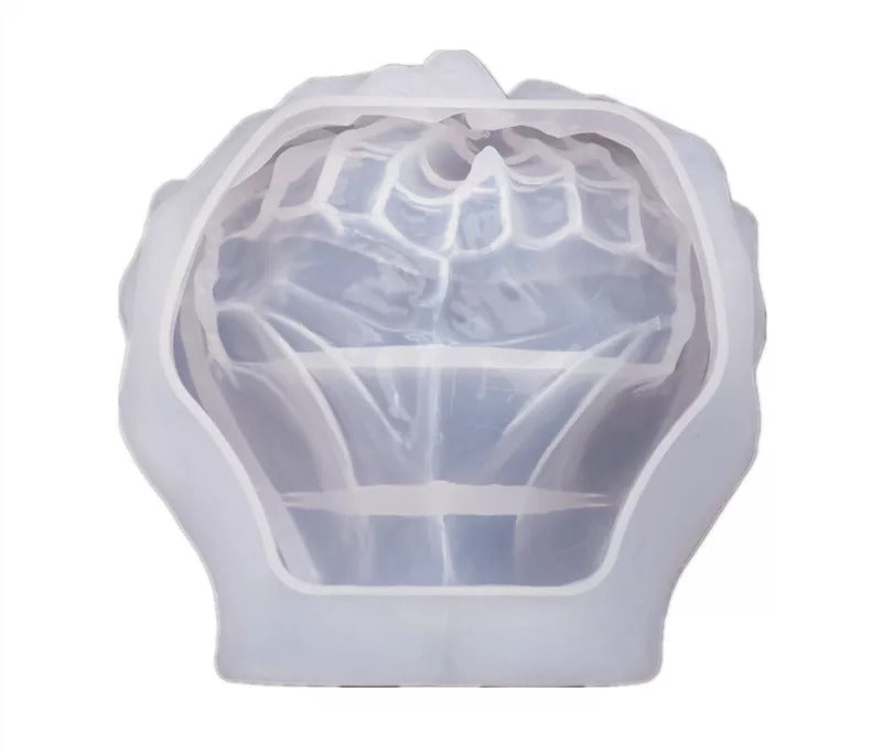 Two hand Model Storage Mould | Mould - Resinarthub