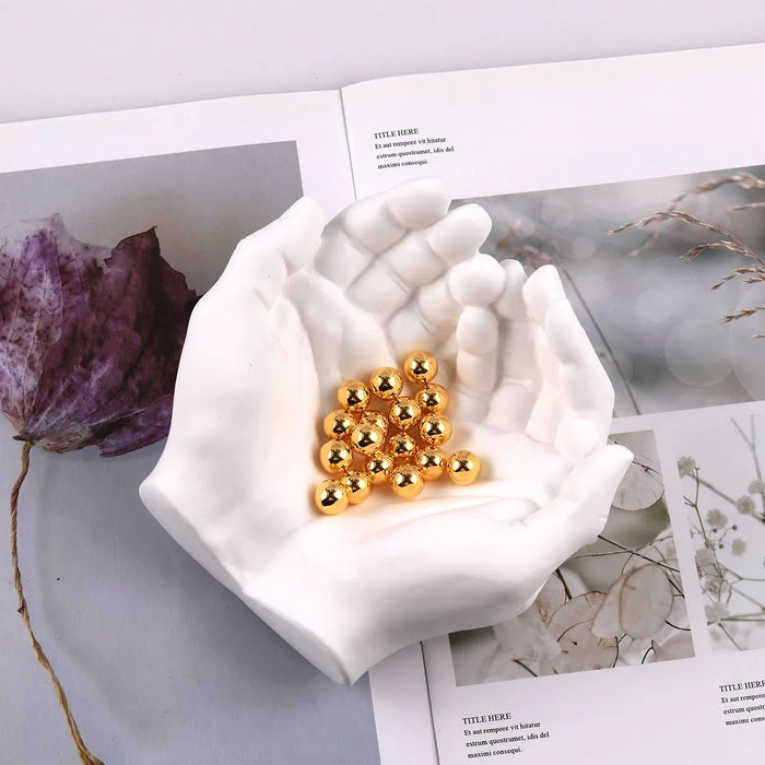 Two hand Model Storage Mould | Mould - Resinarthub