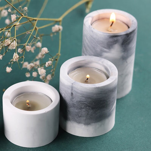 Candle Holder Mould | Mould - Resinarthub
