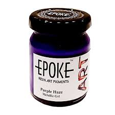 Purple Haze Metallic Epoke Art Pigment 70g | Pigment - Resinarthub