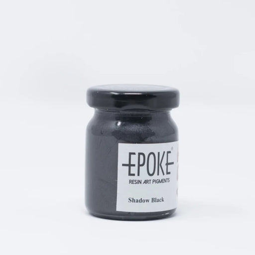 Shadow Black  Opaque Epoke Art Pigment 75g | Pigment - Resinarthub
