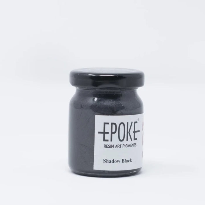 Shadow Black Opaque Epoke Art Pigment 75g | Pigment - Resinarthub