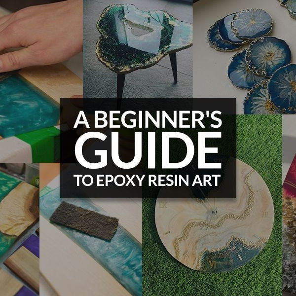 A Beginner's Guide to Epoxy Resin Art: Tips, Tools, and Techniques