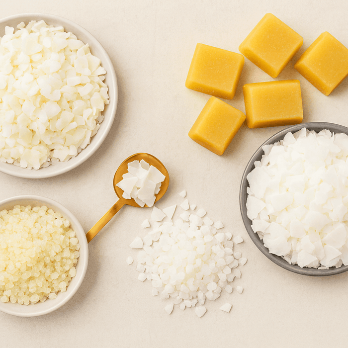 Candle Wax Explained Soy, Beeswax, Coconut for UAE Makers