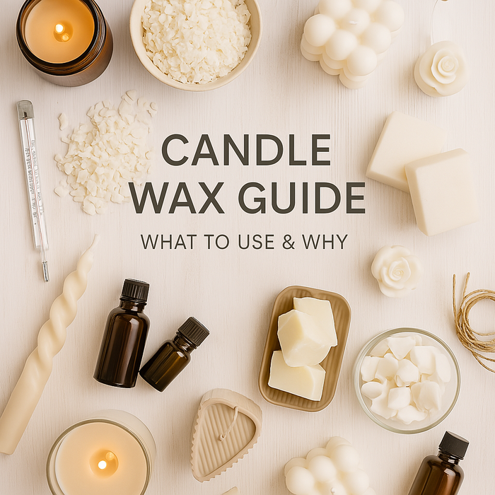 Candle Wax Guide: What to Use & Why