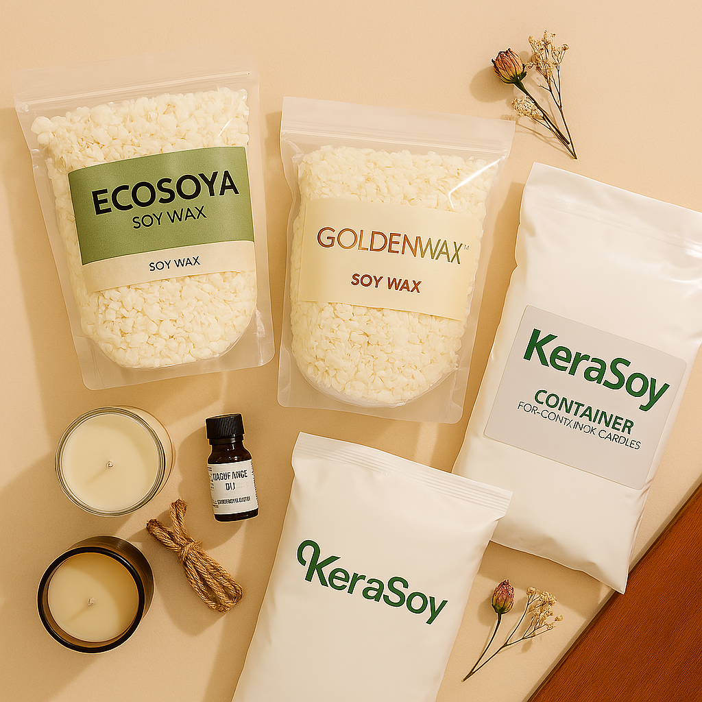 Choose the Best Soy Wax for Your Candle Making