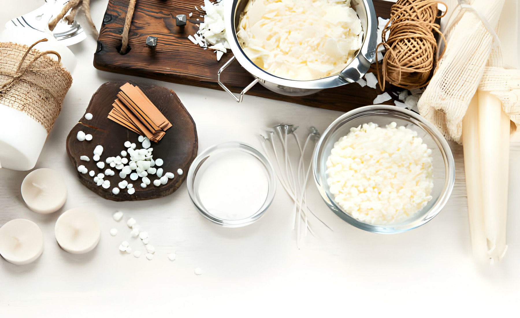 Choose the Best Soy Wax for Your Candle Making