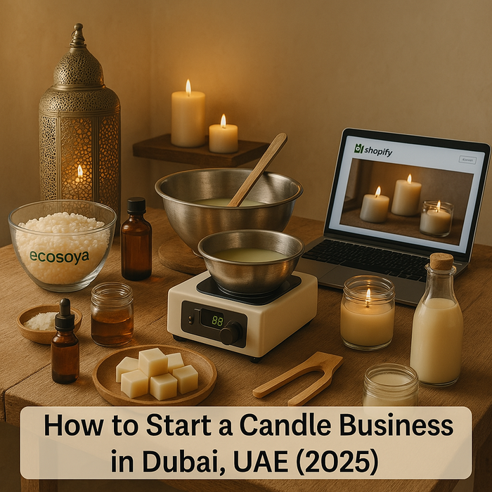 How to Start a Candle Business in Dubai, UAE (2025)
