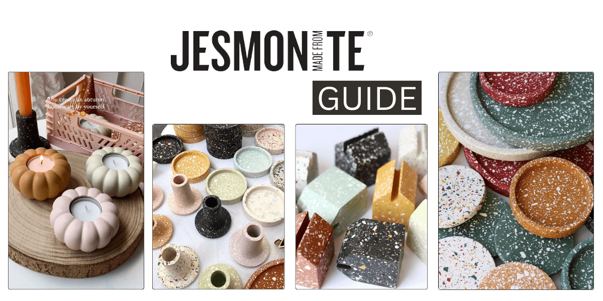 Jesmonite Column Jesmonite: The Ultimate Guide for Creative Minds — Resinarthub