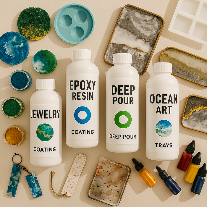 Understanding the Different Types of Epoxy Resins Which One is Right for You