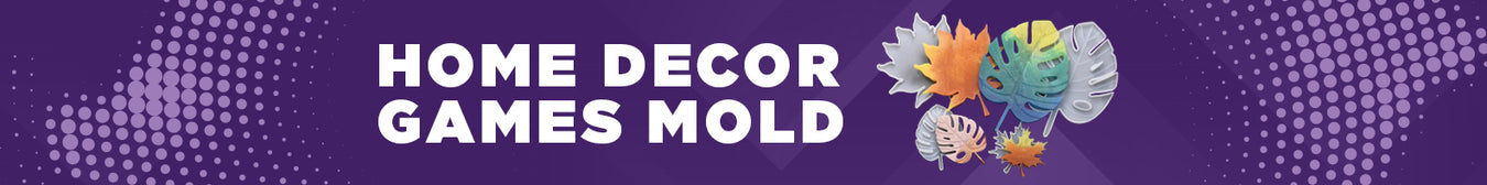 MLD Home Decor Games Mold