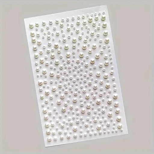 1sheet Pearl Stickers for Resin Art | Fillings - Resinarthub