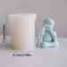 Baby Buddha Shaped Silicone Candle Mold | Mould - Resinarthub