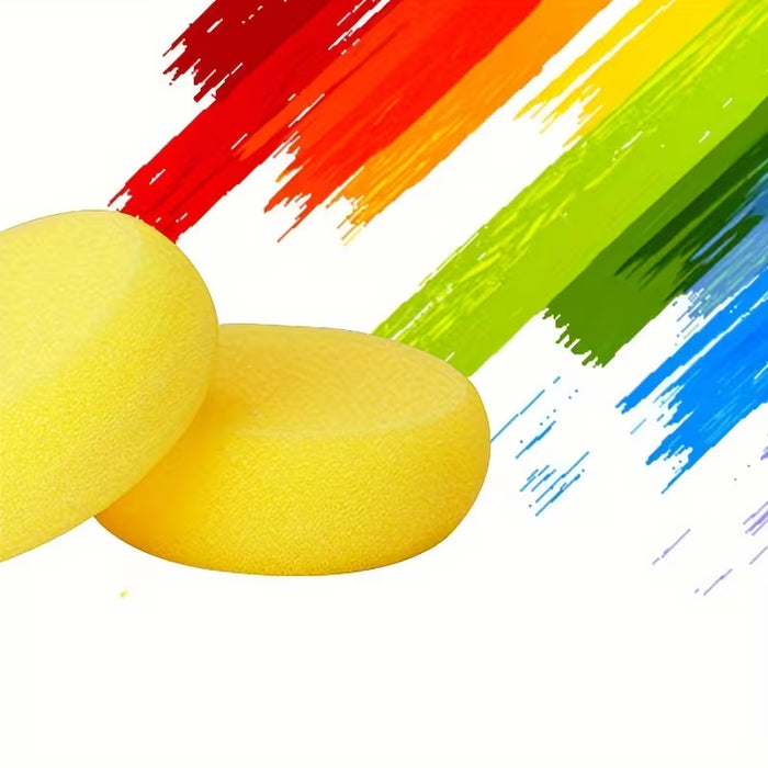 Round Synthetic Sponge for Art and Craft