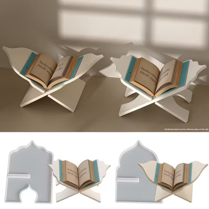 Quran Book Mold for Resin Art (2 styles)