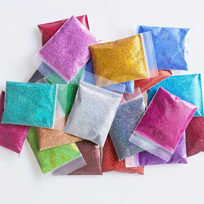 Holographic Glitter Powder for Resin Art(22 Variants)