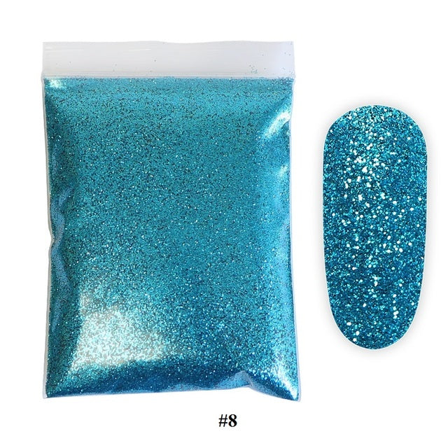Shiny Glitter Powder for Resin Art