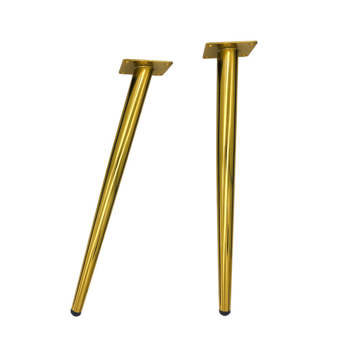 أرجل طاولة 50 سم لفن الراتنج - 3 قطع