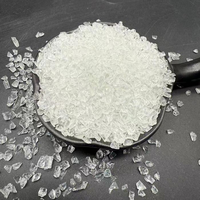 زجاج شفاف مظلل مقصوص لفن الراتنج (3-6 مم)