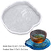 Water Ripples Coaster Molds | Mould - Resinarthub