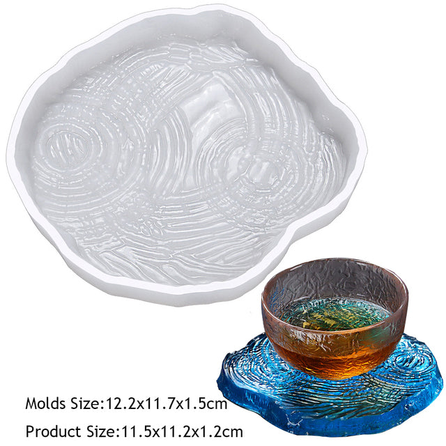 Water Ripples Coaster Molds