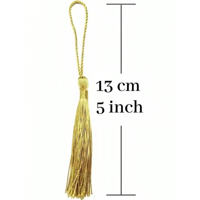 50pcs Golden Tassels for Resin Art