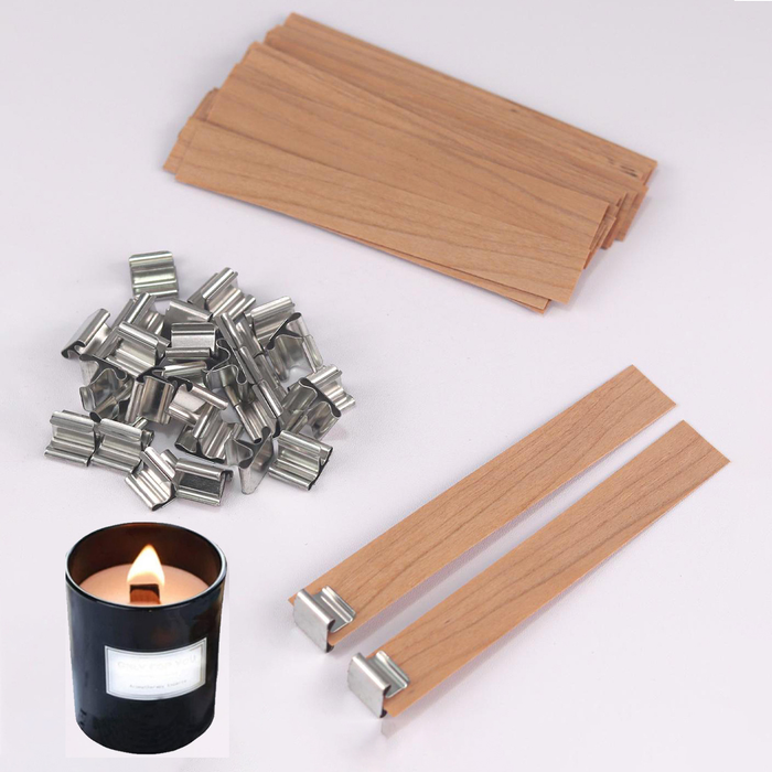 Wooden Wicks for Candle Making(100pcs/pack)