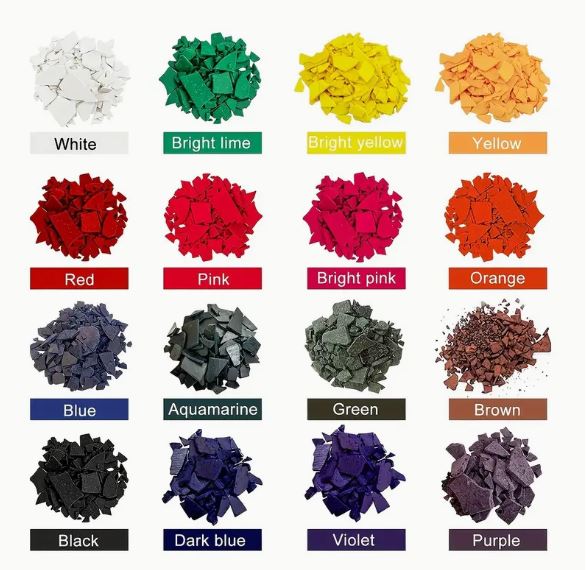16 Colors Candle Dye for Candle Making | Pigment - Resinarthub