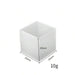 Cube Solid Silicone Mold | Mould - Resinarthub