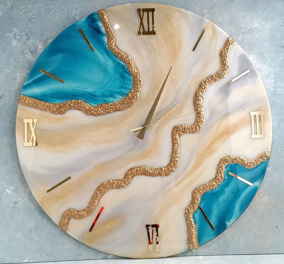 Resin Art Clock Workshop (Abu Dhabi) |  - Resinarthub