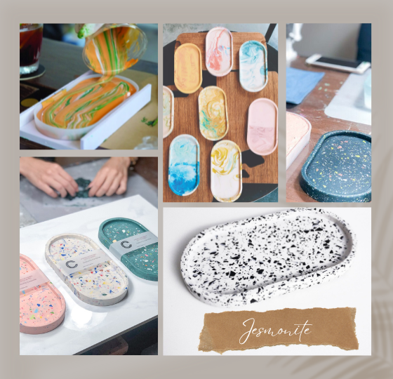 ورشة عمل صينية تذكارية من جيسمونيتي