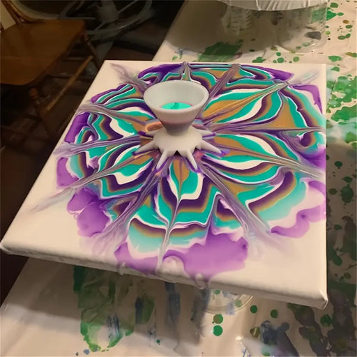 Tiny Pouring Split Cup for Fluid Art | Tools - Resinarthub