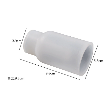 قالب سيليكون لزهريات الزهور لفن الجيسمونايت