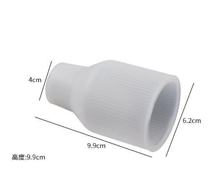 قالب سيليكون لزهريات الزهور لفن الجيسمونايت