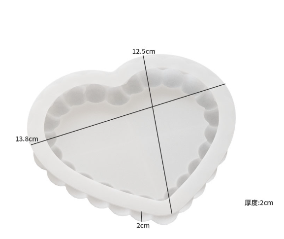 Bubble Tray Coaster Silicone Molds for Jesmonite Art( 4 Variants) | Mould - Resinarthub