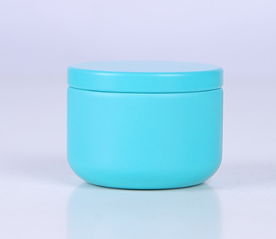 Ocean Blue Metallic Jar for Candle Making(12pcs) | candle - Resinarthub