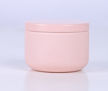 Peach Colored Metallic Jar for Candle Making(12pcs) | candle - Resinarthub