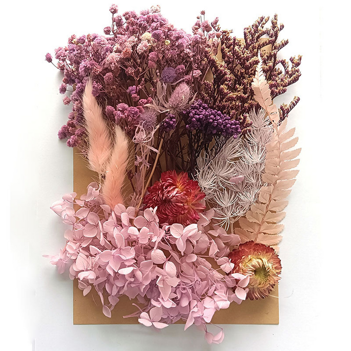 Colorful Dried Flowers and Leaves for Resin Art And Candle Making
