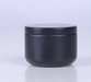 Black Colored  Metallic Jar for Candle Making(12pcs) | candle - Resinarthub