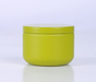Lemon Green Colored  Metallic Jar for Candle Making(12pcs) | candle - Resinarthub