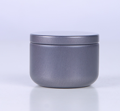 Aluminum Silver Colored  Metallic Jar for Candle Making(12pcs) | candle - Resinarthub