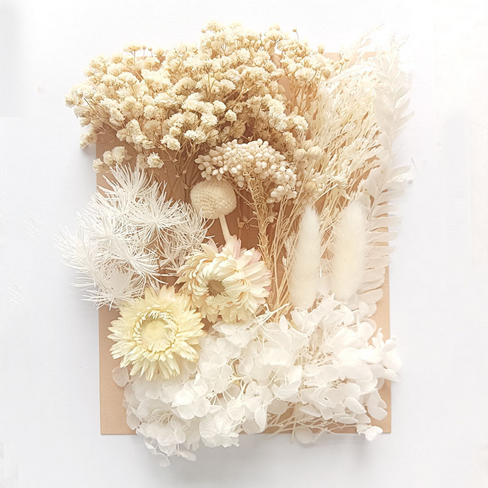 Colorful Dried Flowers and Leaves for Resin Art And Candle Making