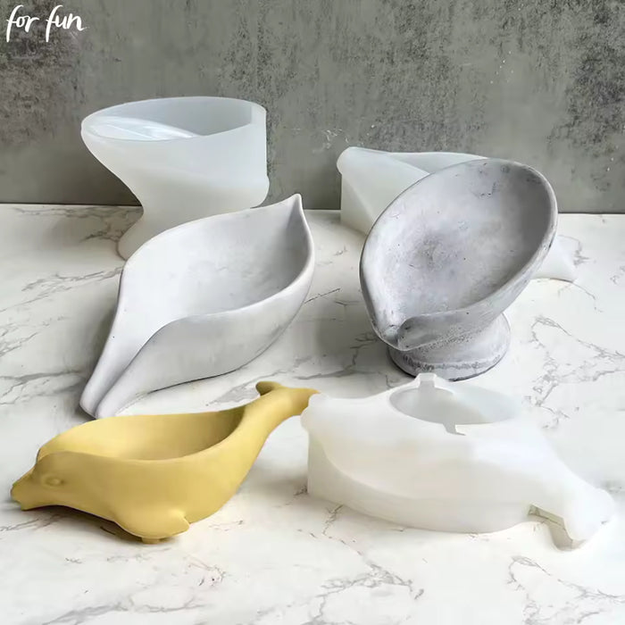 Drain Soap Box  Silicone Mold | Mould - Resinarthub