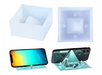 Pyramid Shaped Phone Holder Silicone Mold for Resin Art | Mould - Resinarthub
