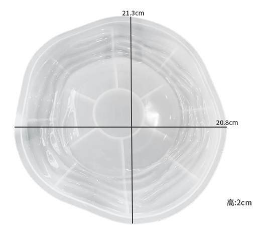 Wave Plate Irregular Tray Silicone Mold for Jesmonite Art | Mould - Resinarthub