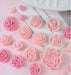 21pcs Silicone Rose Flower Mold for Candle Making | Mould - Resinarthub