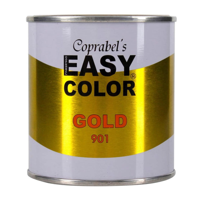 Easy Color Acrylic Paint (250 ml, Gold 901) | Pigment - Resinarthub