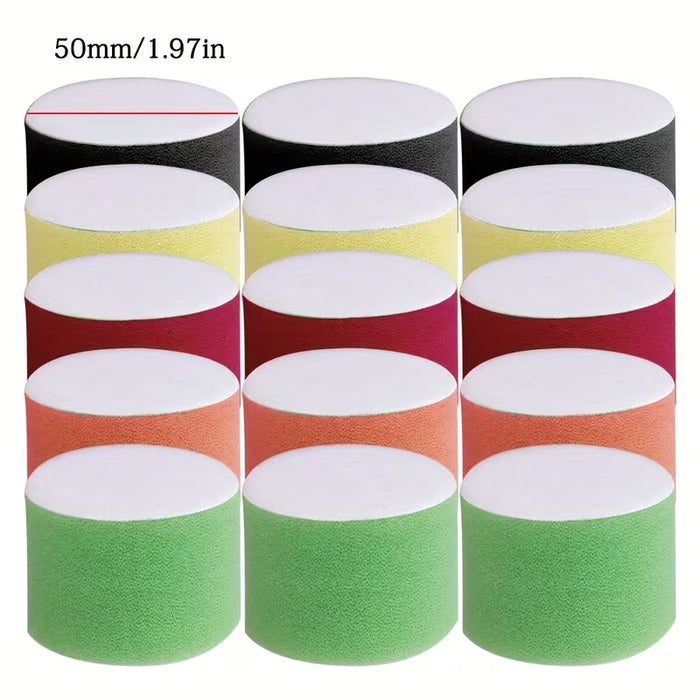 16pcs Buffing Sponge Polishing Pad Kit for Art and Craft
