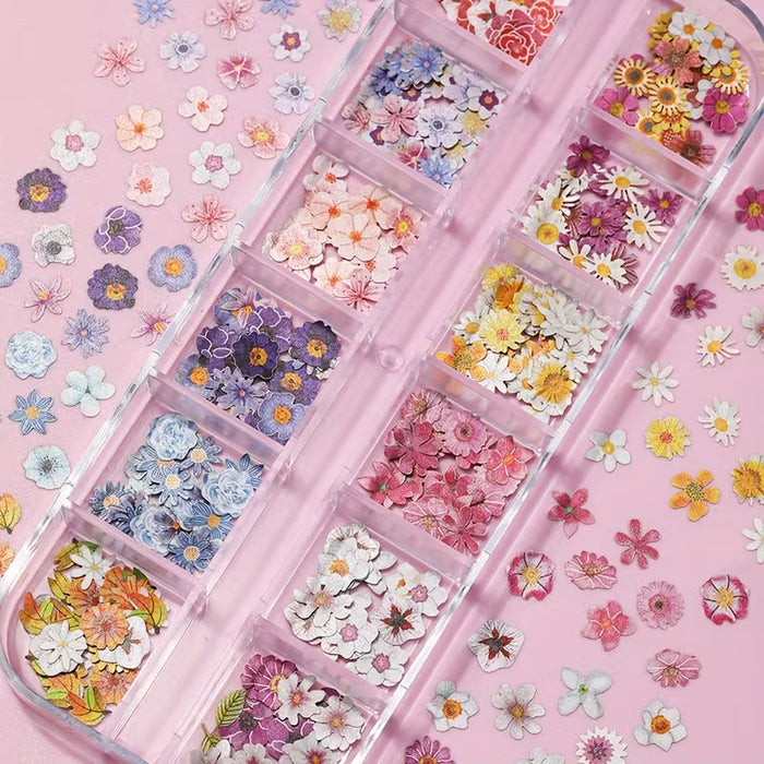 Flower Charms for Resin Art