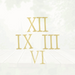 Acrylic Clock Accessories (Light Gold) | Fillings - Resinarthub